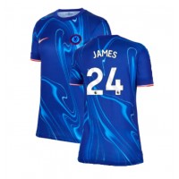 Chelsea Reece James #24 Heimtrikot Frauen 2024-25 Kurzarm